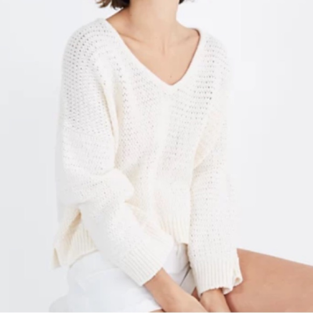 Madewell Breezeway Pullover Sweater
